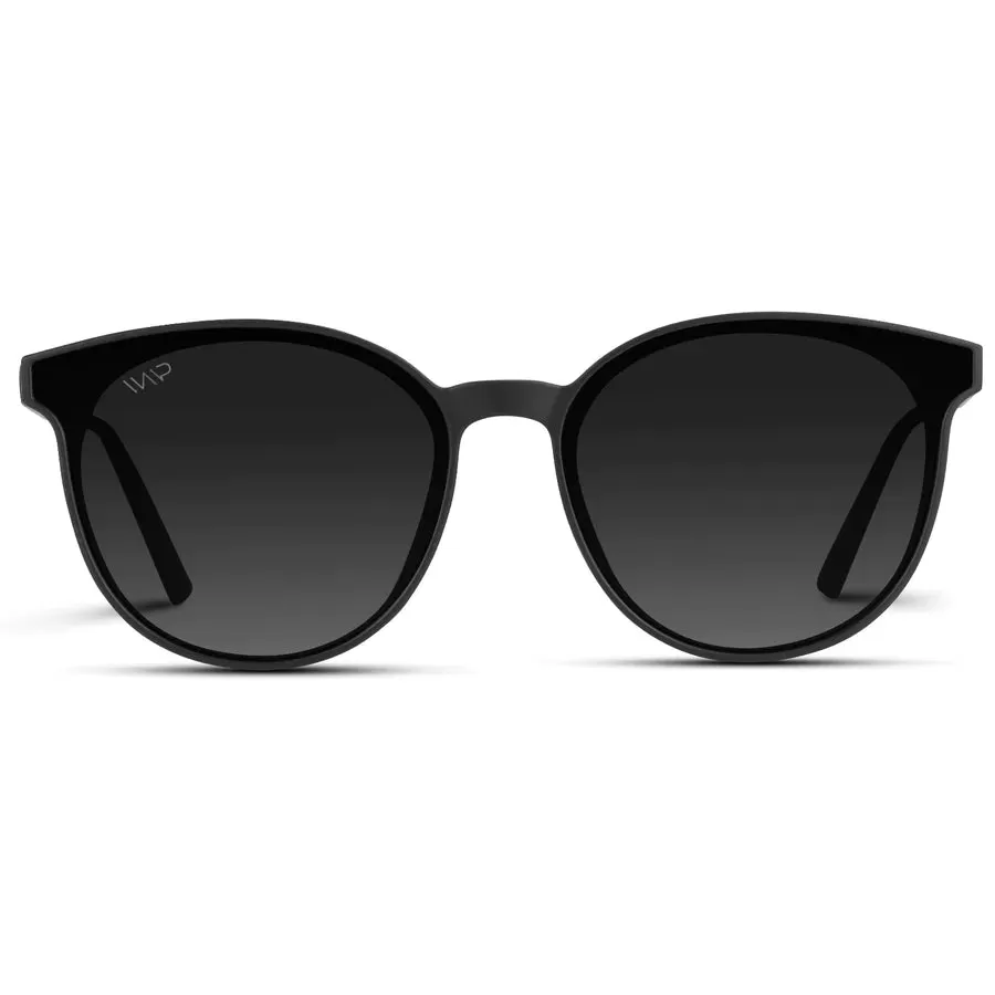 1030 Aubrie Round Polarized Sunglasses