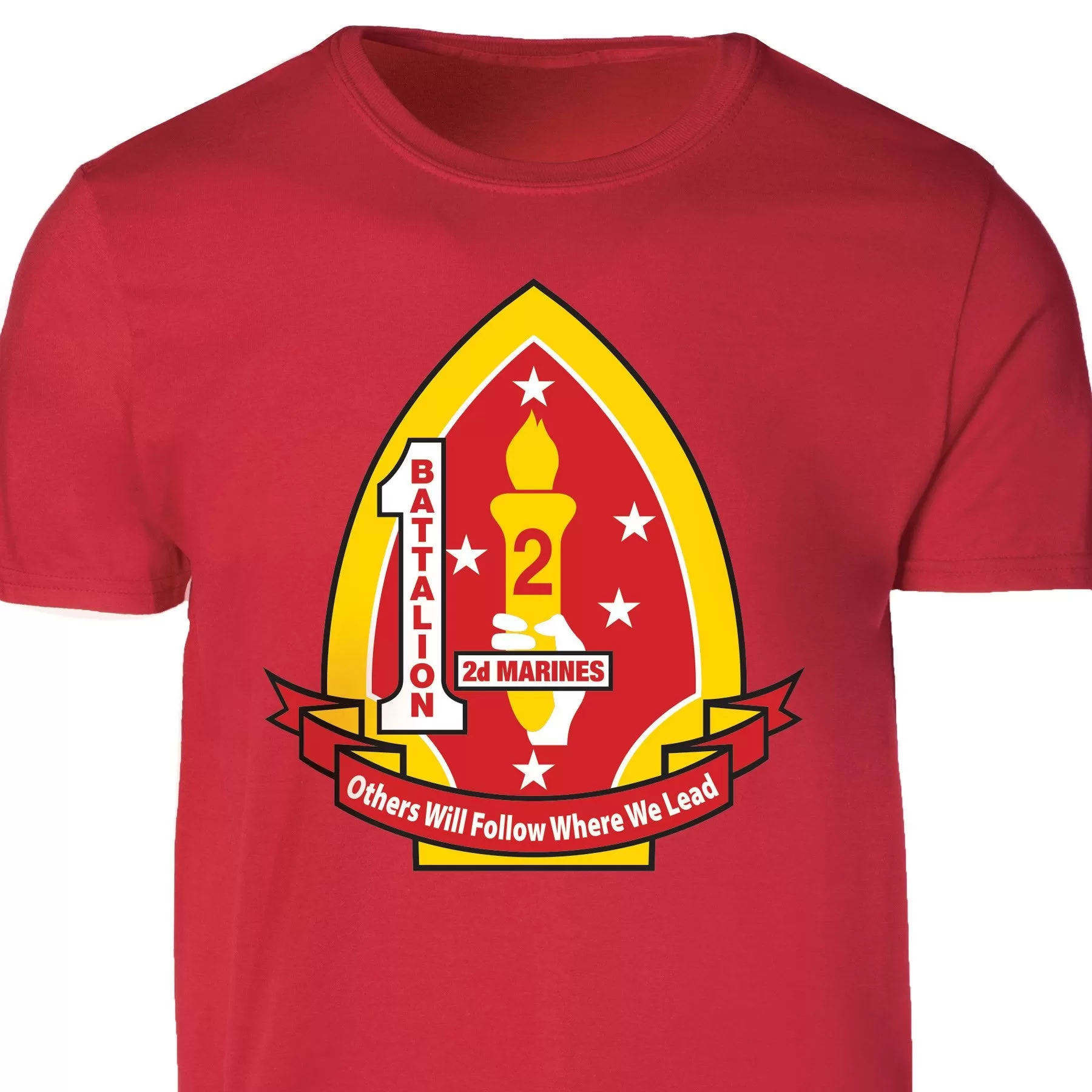 1st Battalion 2nd Marines T-shirt