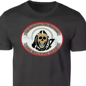 1st Battalion 9th Marines T-shirt