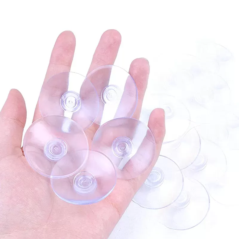 20Pcs/10Pcs Clear 40/30Mm Sucker Suction Cups Transparent Plasitc Mushroom Head Suckers Cup