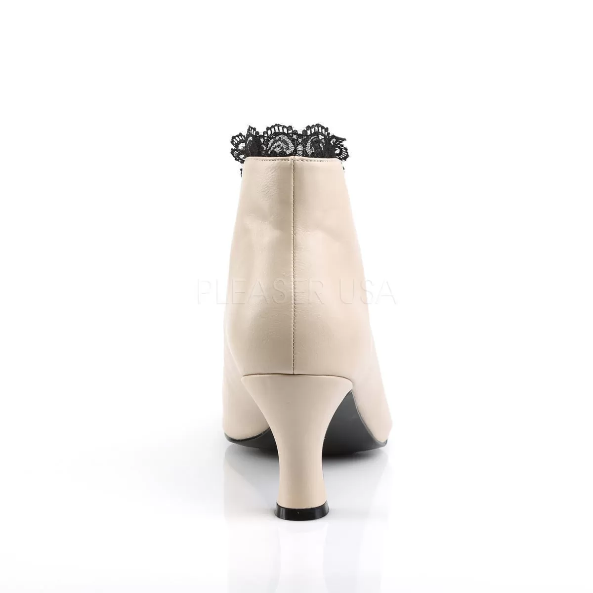 3 Inch Heel JENNA-105 Cream Pu