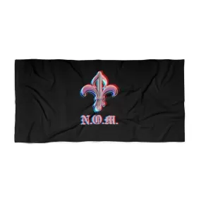 3D Beach Towel