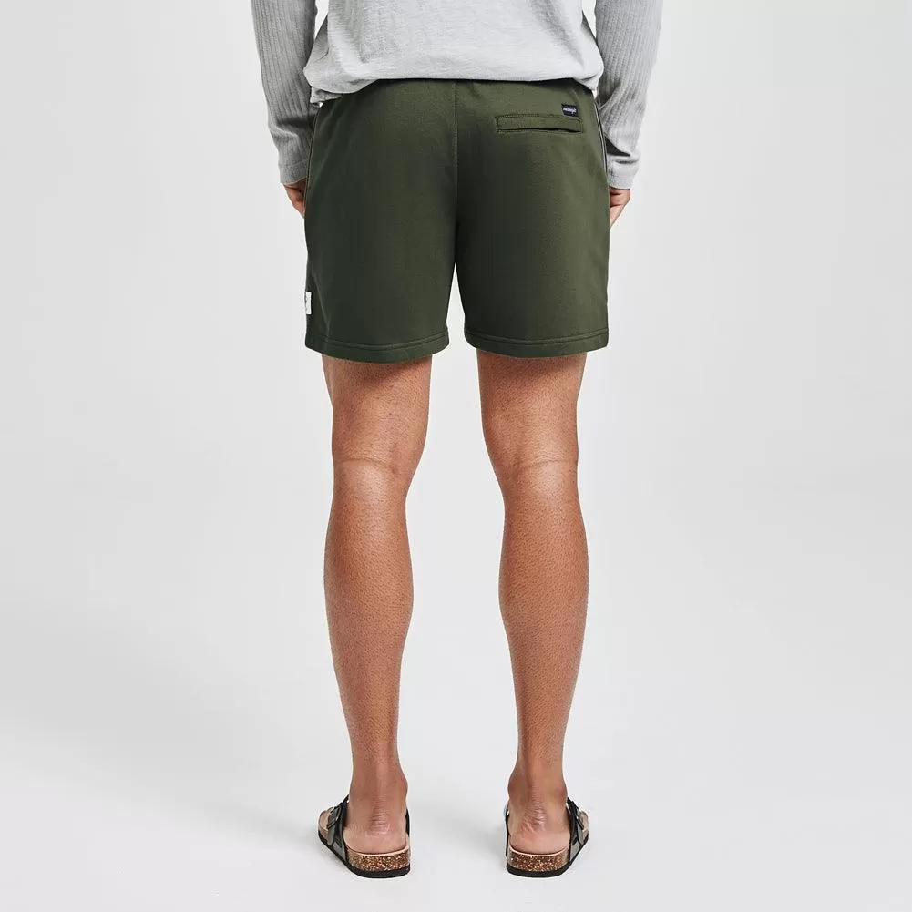 5.5 Inch Knitted Fleece Casual Shorts