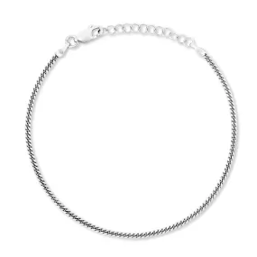 925 Silver Miami Cuban Bracelet (2MM)