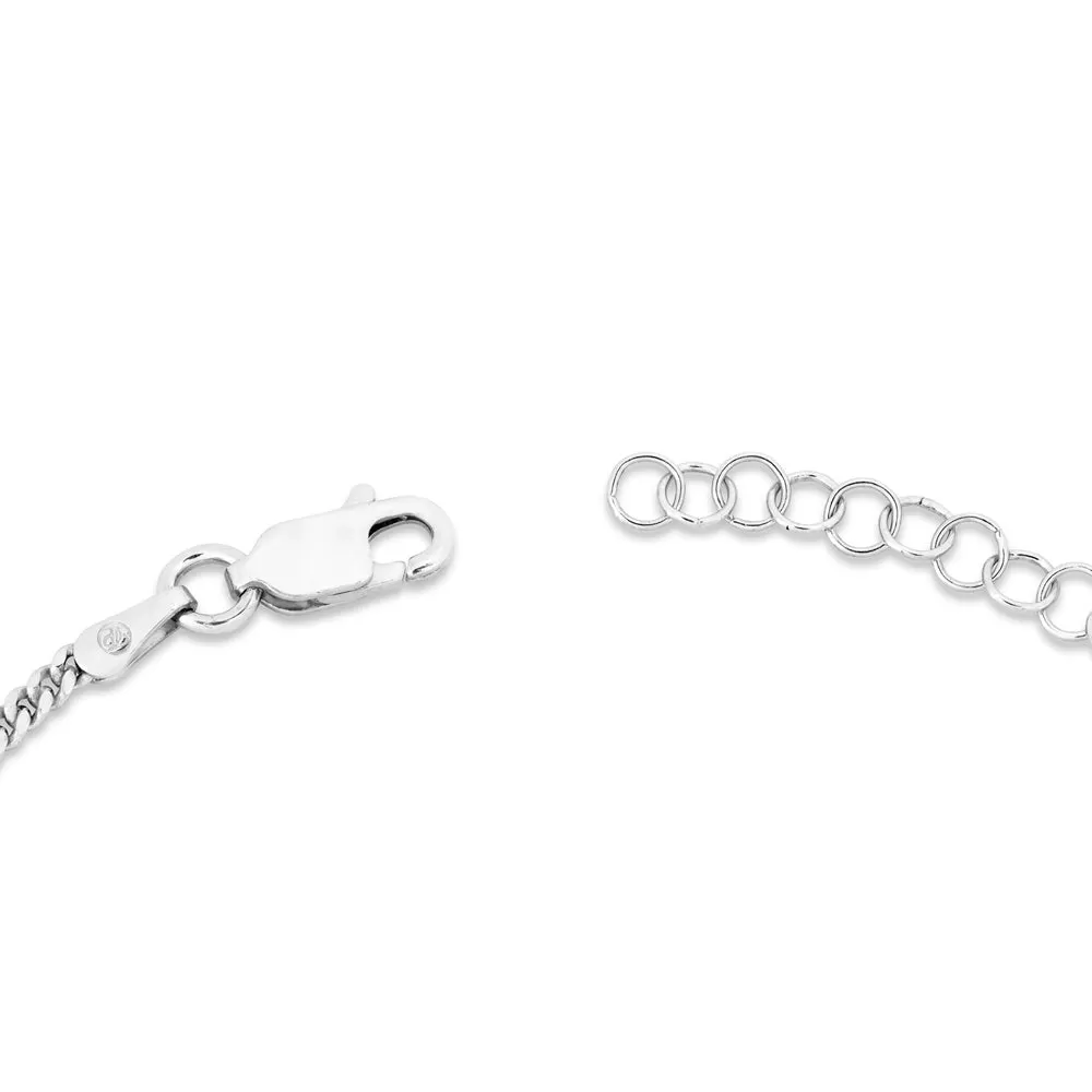 925 Silver Miami Cuban Bracelet (2MM)