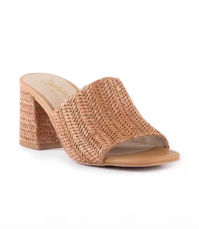 Adapt Raffia High Heel Sandals