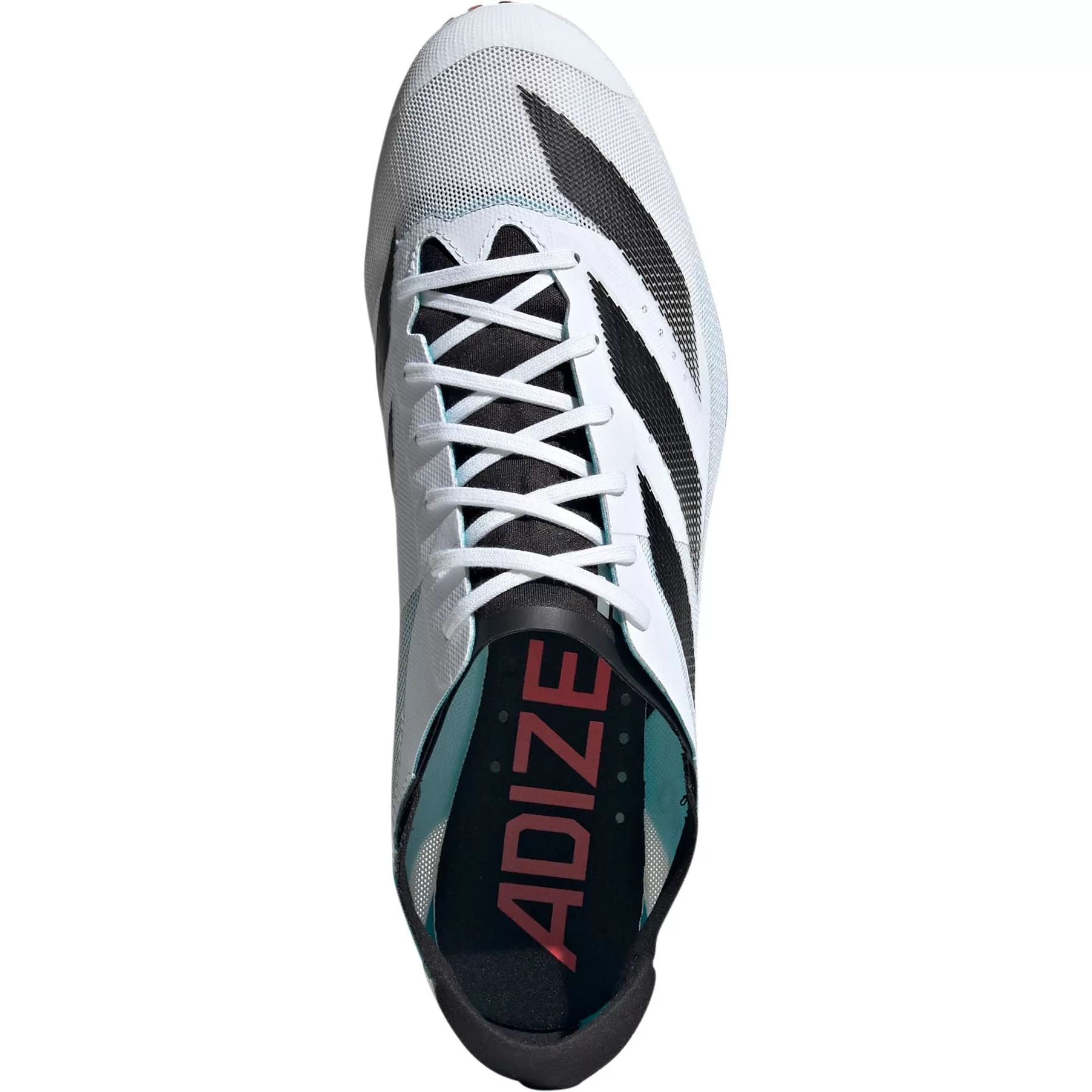 adidas Adizero Finesse Running Spikes - White