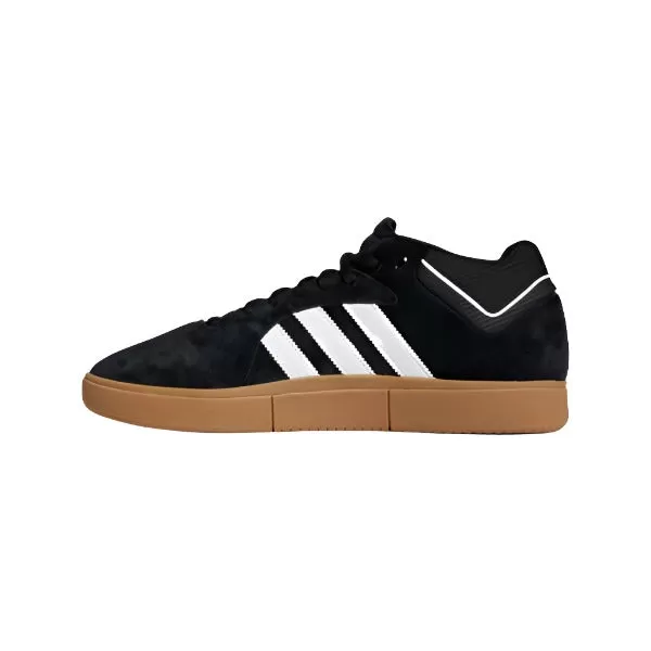 Adidas Tyshawn Black/White/Metallic/Gum