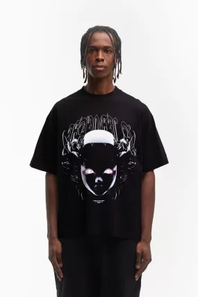 AI CAPSULE 03 BLACK T-SHIRT