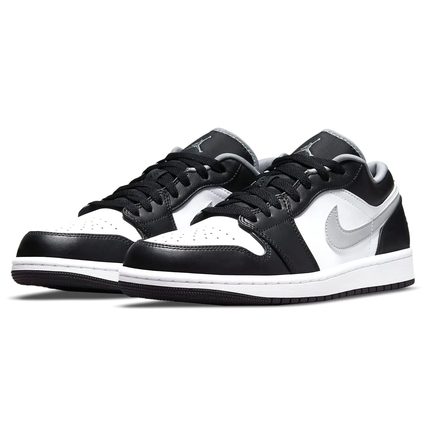 Air Jordan 1 Low 'Black Medium Grey'