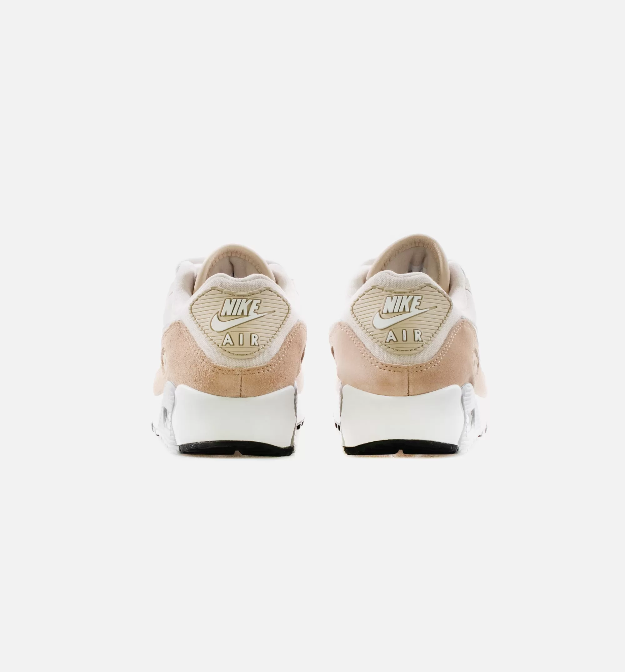 Air Max 90 PRM Mens Lifestyle Shoe - White/ Tan/Gray