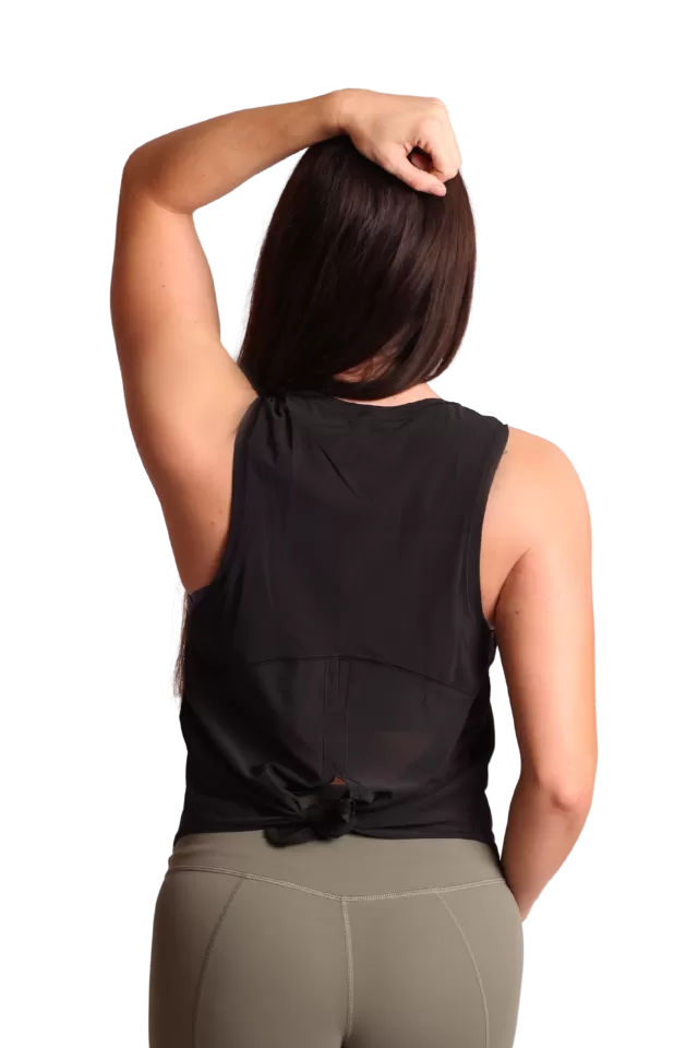 Airlift Tie-Back Black Tank