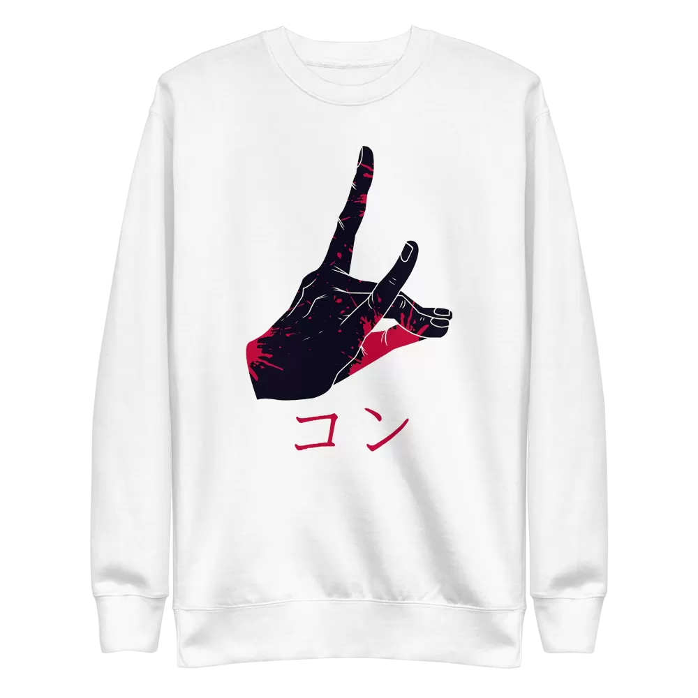 Aki Crewneck Sweatshirt Chainsaw Man