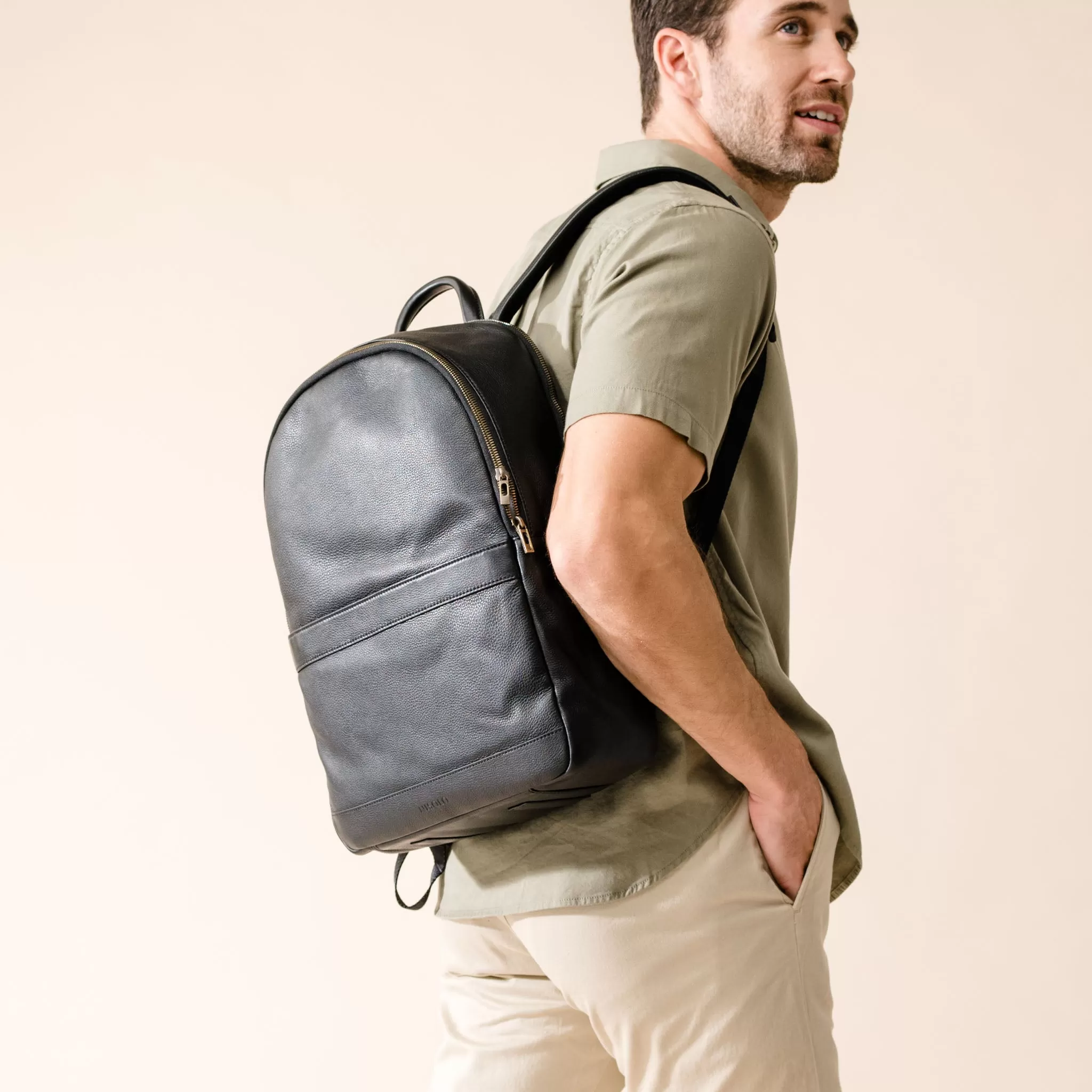 Alex Commuter Backpack Black