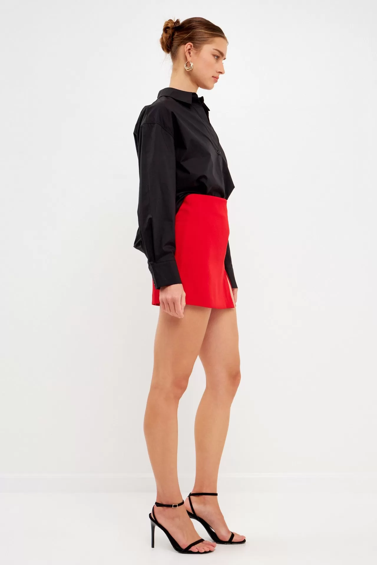 Alice Mini Skirt - Red