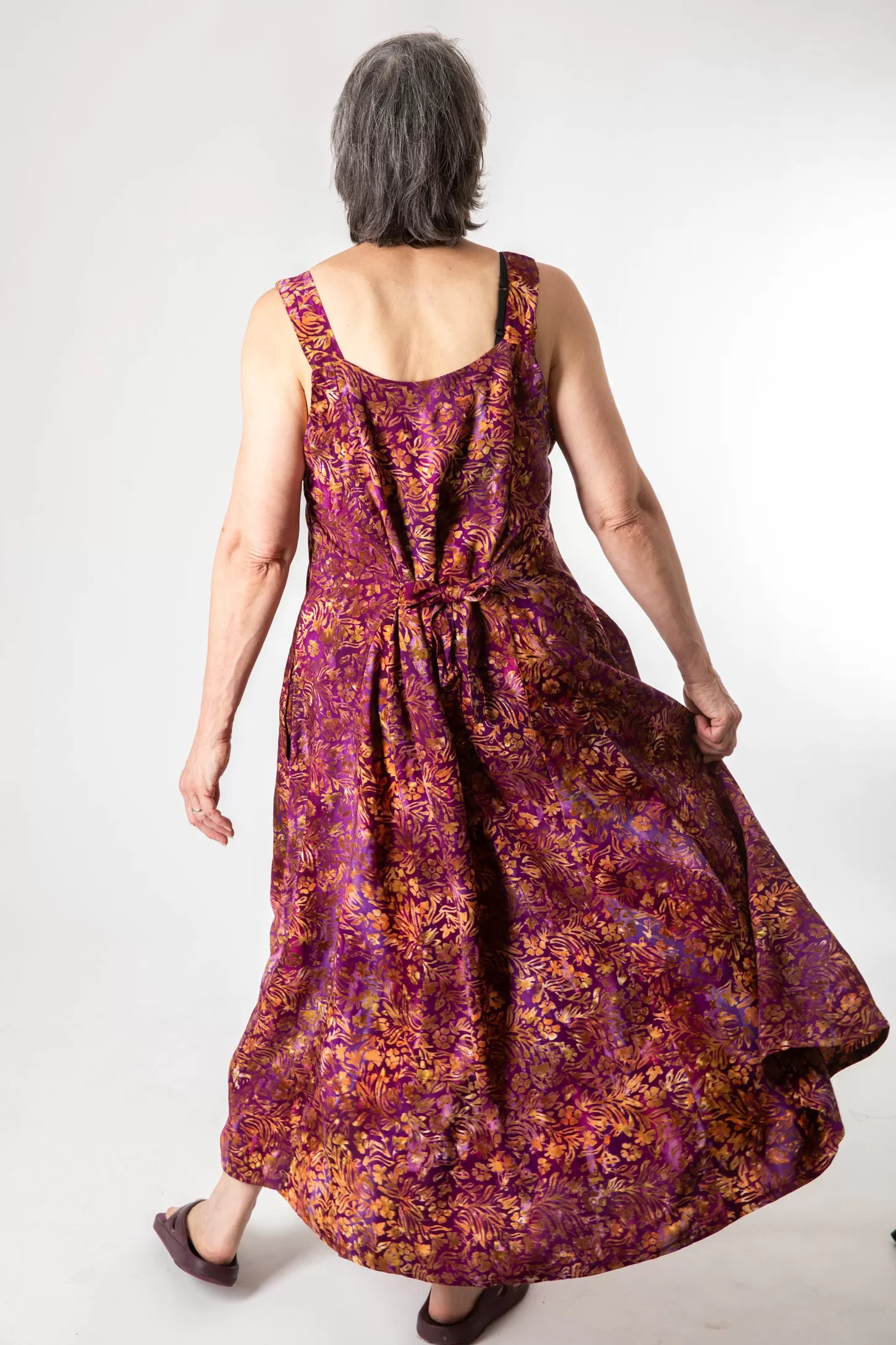 Allie Batik Maxi Dress