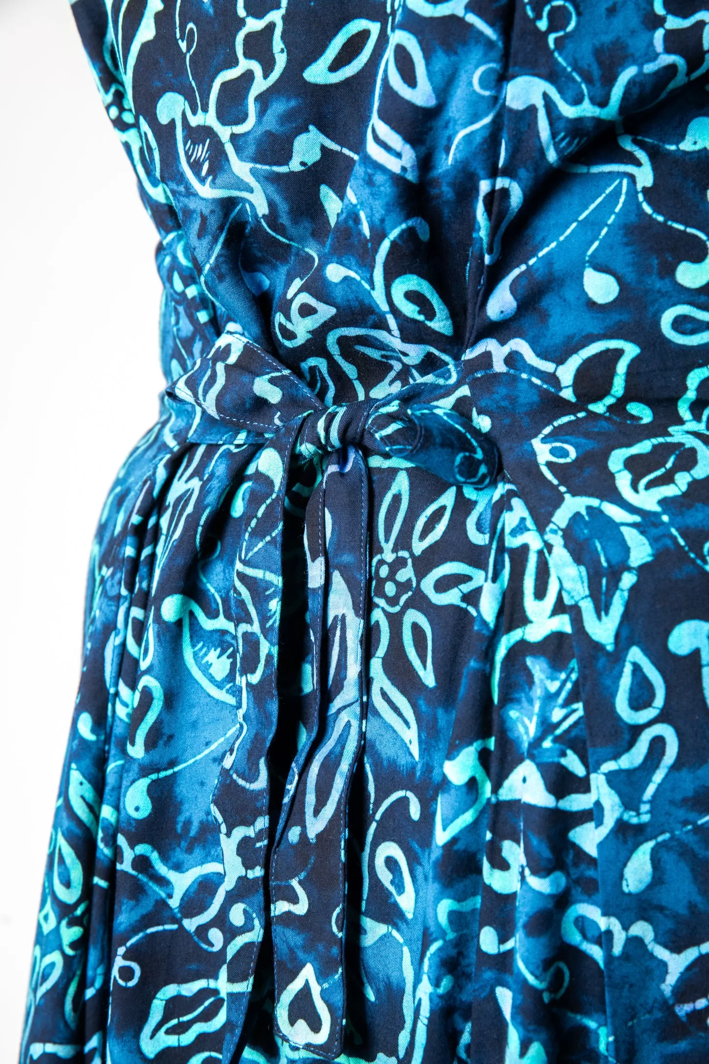 Allie Batik Maxi Dress