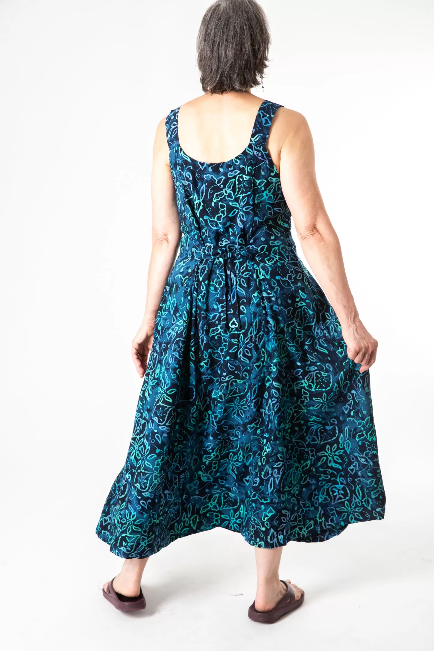 Allie Batik Maxi Dress