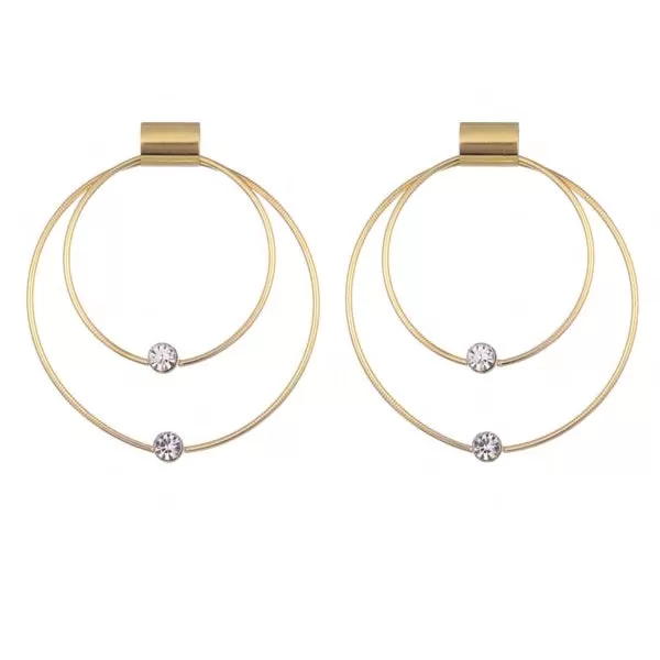 Allure Earrings Beiley Gold