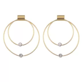 Allure Earrings Beiley Gold