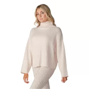 ALPINE MOCK NECK SWEATER