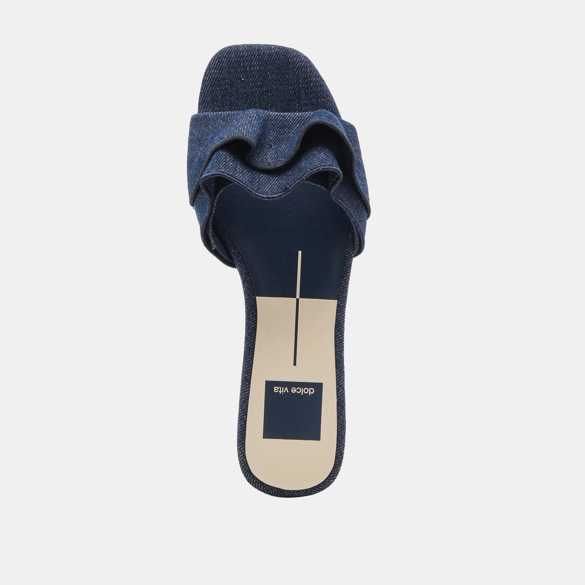 ALUMNI SANDALS INDIGO DENIM