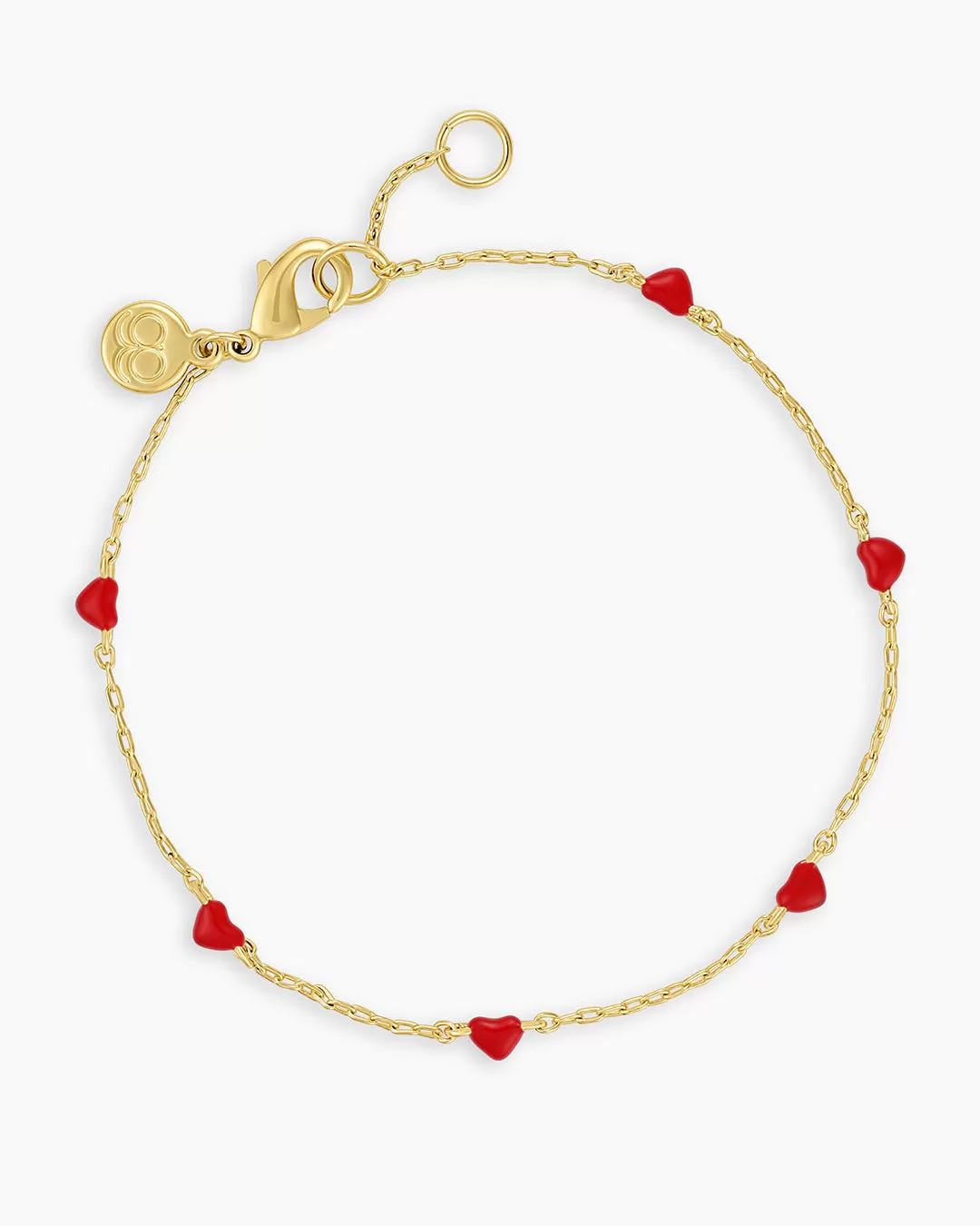 Amour Bracelet Red