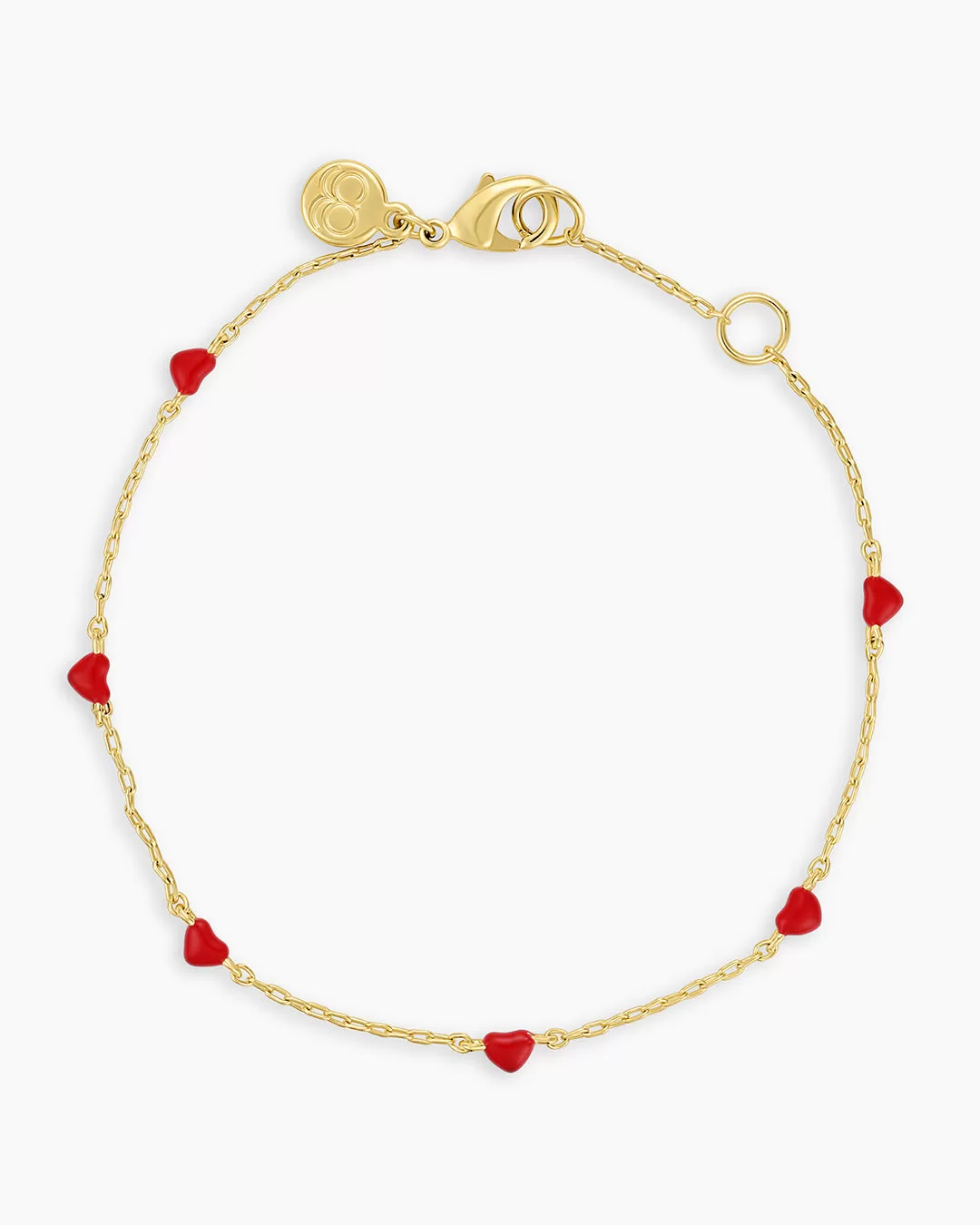 Amour Bracelet Red