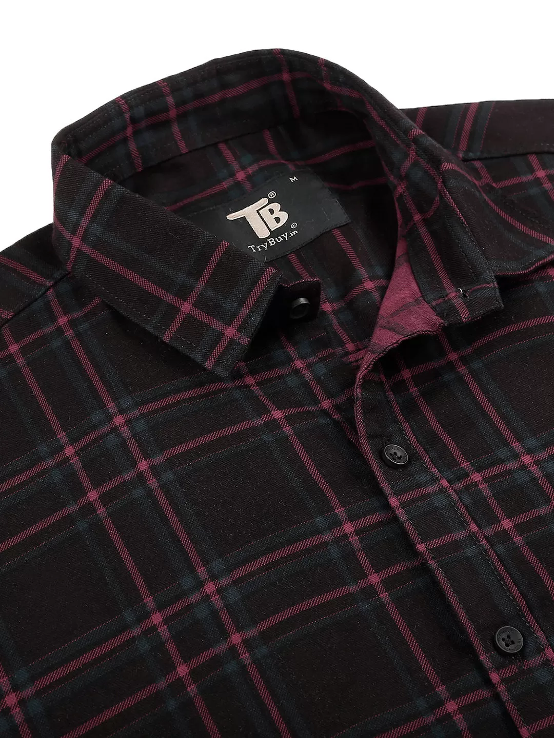 Angeles Checked Men's Shirt