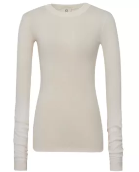 Anis Long-Sleeve Top Whisper White