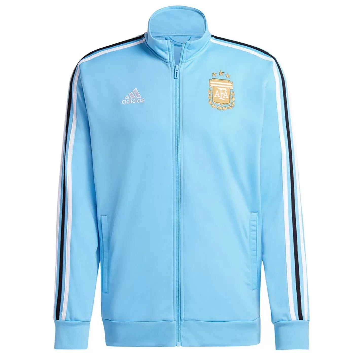 Argentina Casual 3S presentation Soccer tracksuit 2024/25 - Adidas