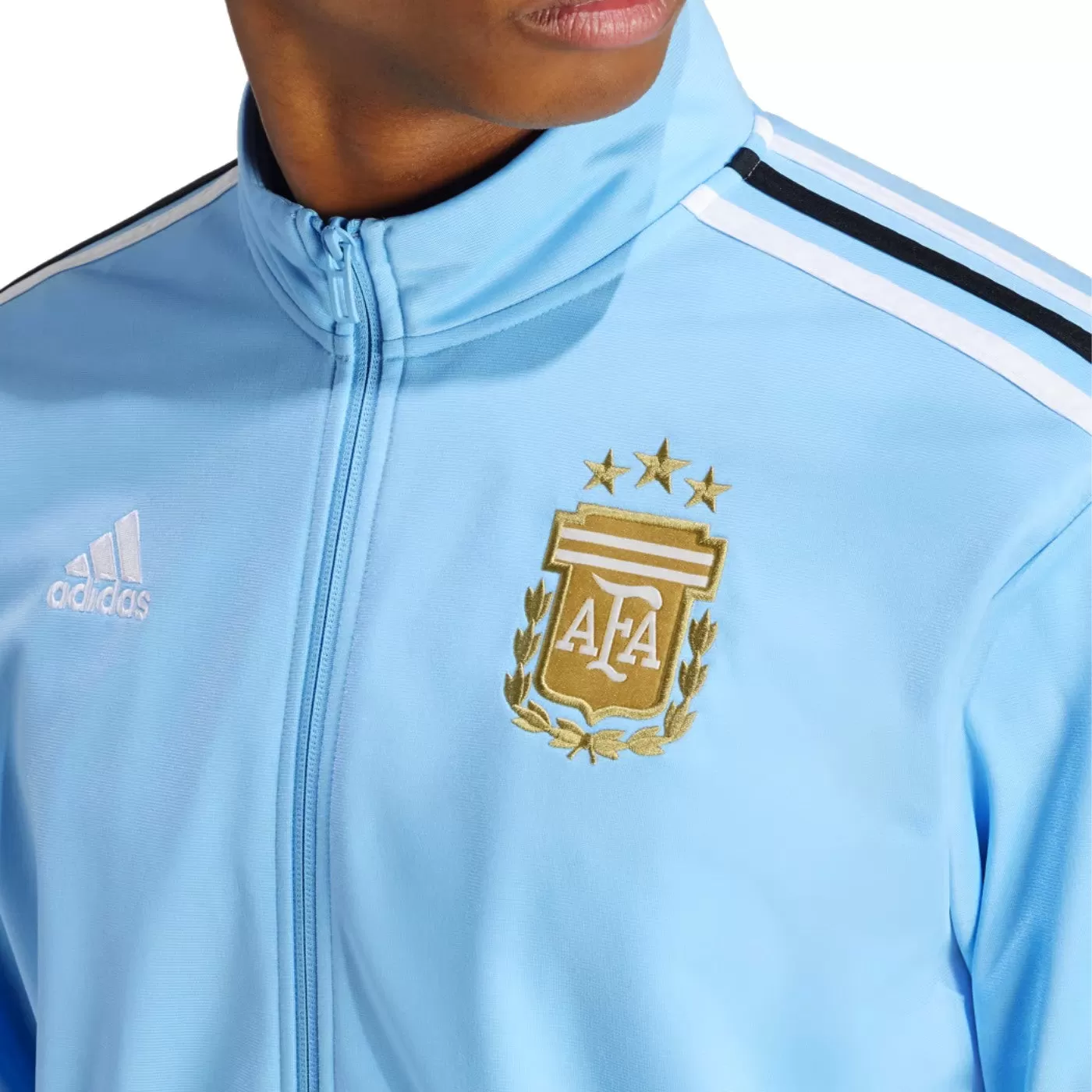 Argentina Casual 3S presentation Soccer tracksuit 2024/25 - Adidas