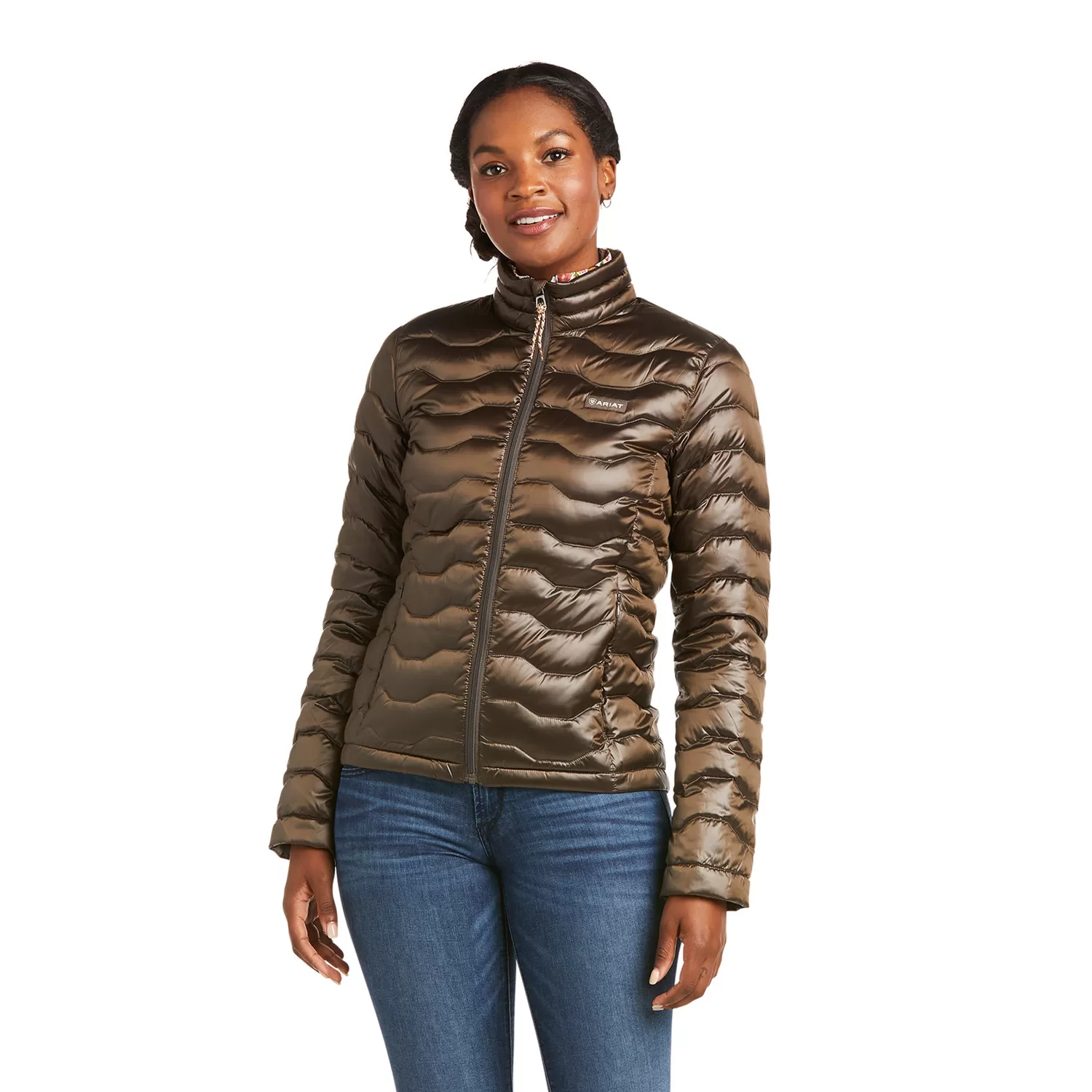 Ariat Women's Ideal 3.0 Down Jacket - Iridescent Banyan Bark