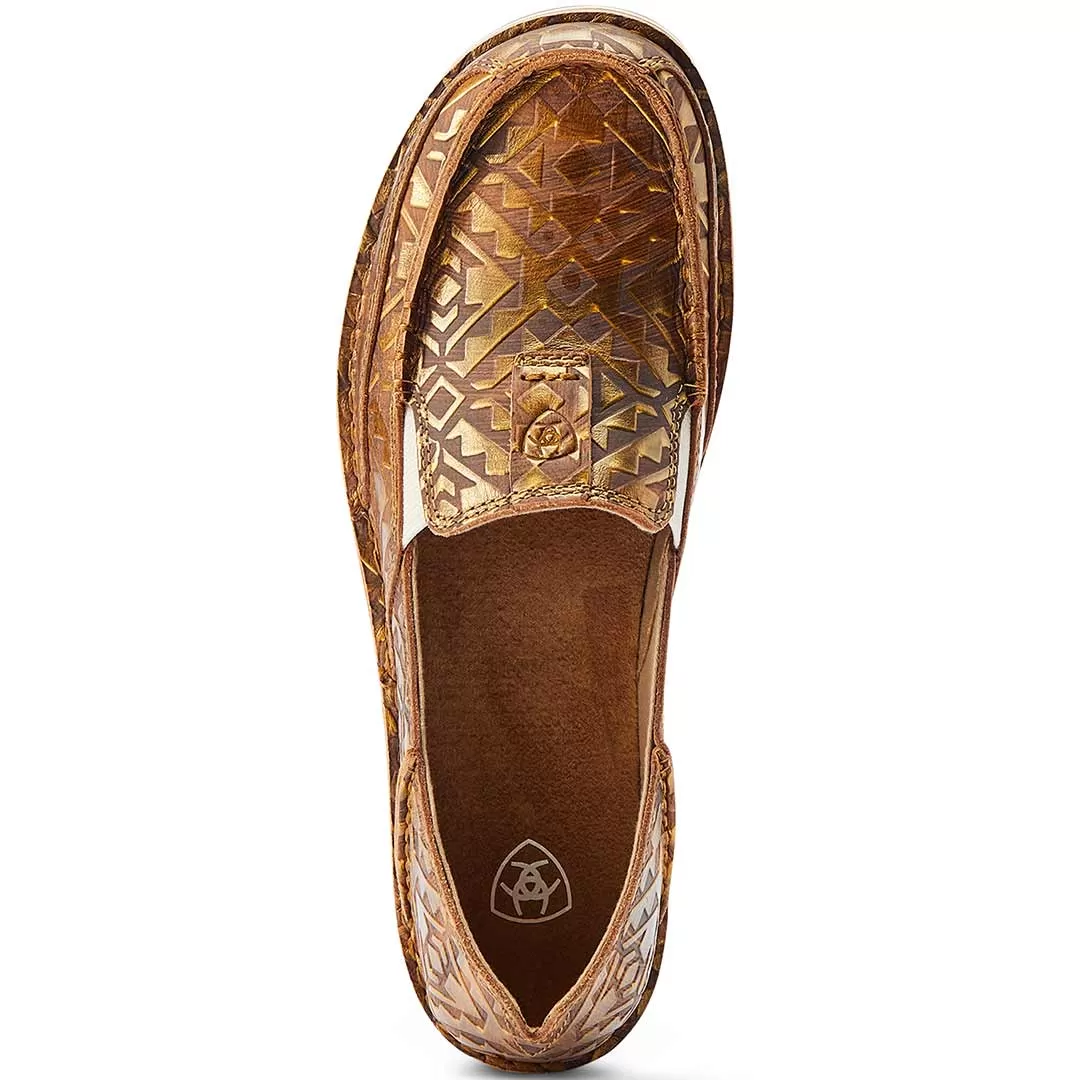 Ariat Women's Metallic Aztec Cruiser Slip-On Shoes