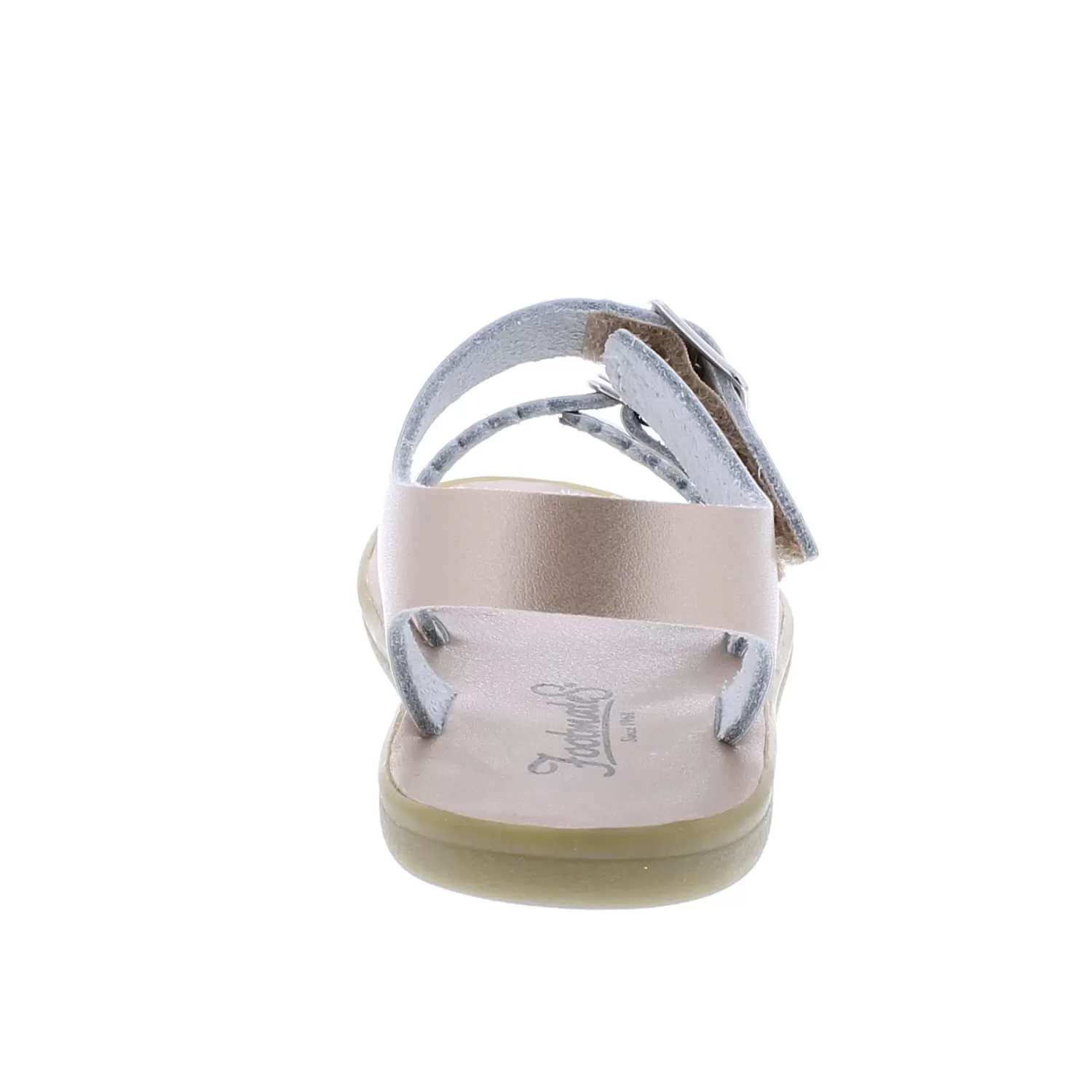 Ariel Eco Kid's Casual Sandal -Rose Gold Microfiber