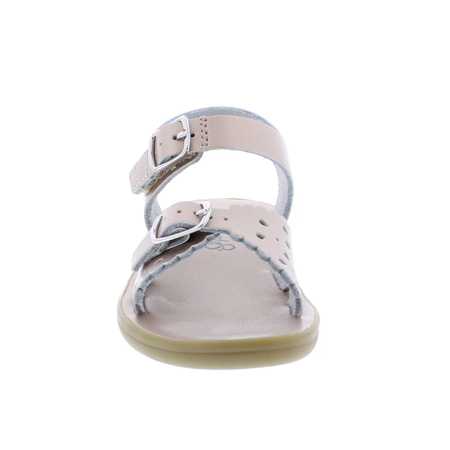 Ariel Eco Kid's Casual Sandal -Rose Gold Microfiber