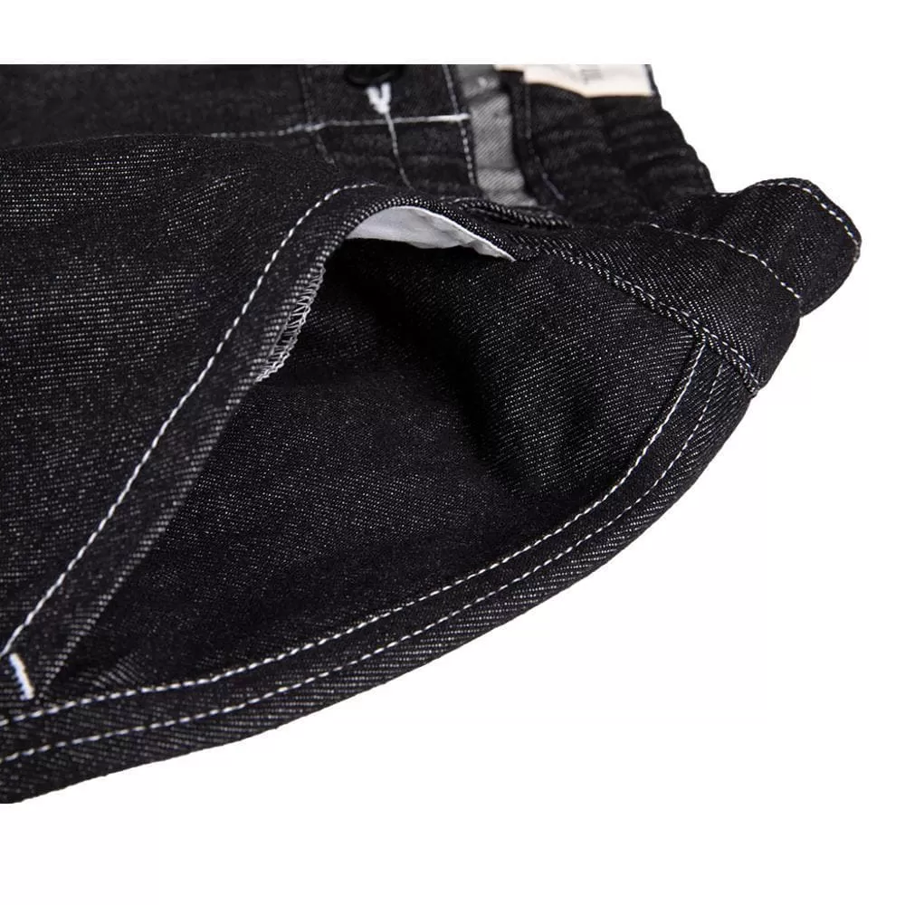 A[S]USL KIDS DENIM SIGNATURE PANTS-BLACK DENIM