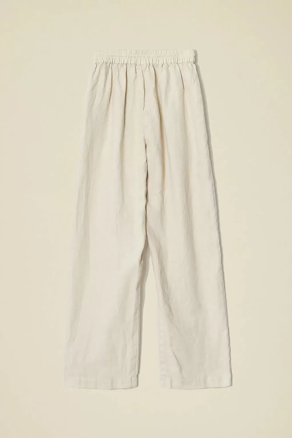 ATTICUS LINEN PANT IN WHEAT