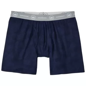 Aurora Camo Performance Boxer Brief Navy - AW23