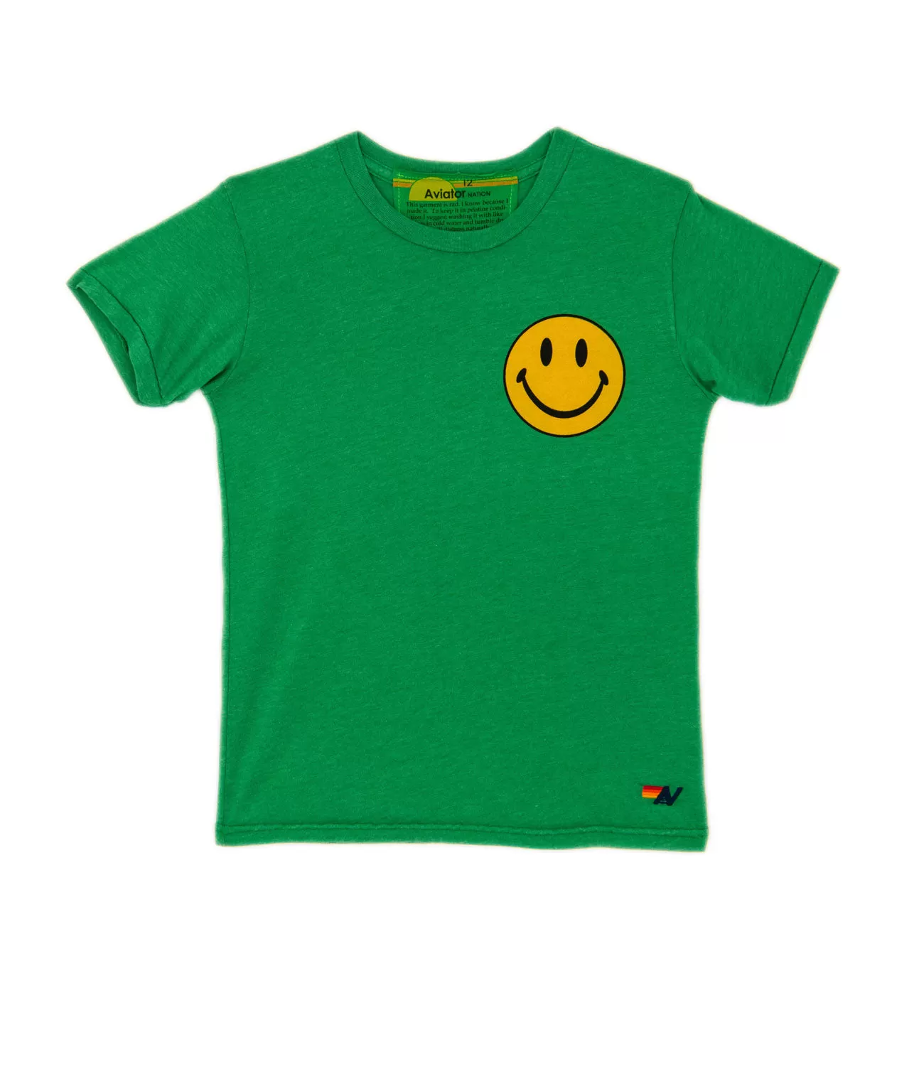 Aviator Nation Kids Smiley 2 Tee