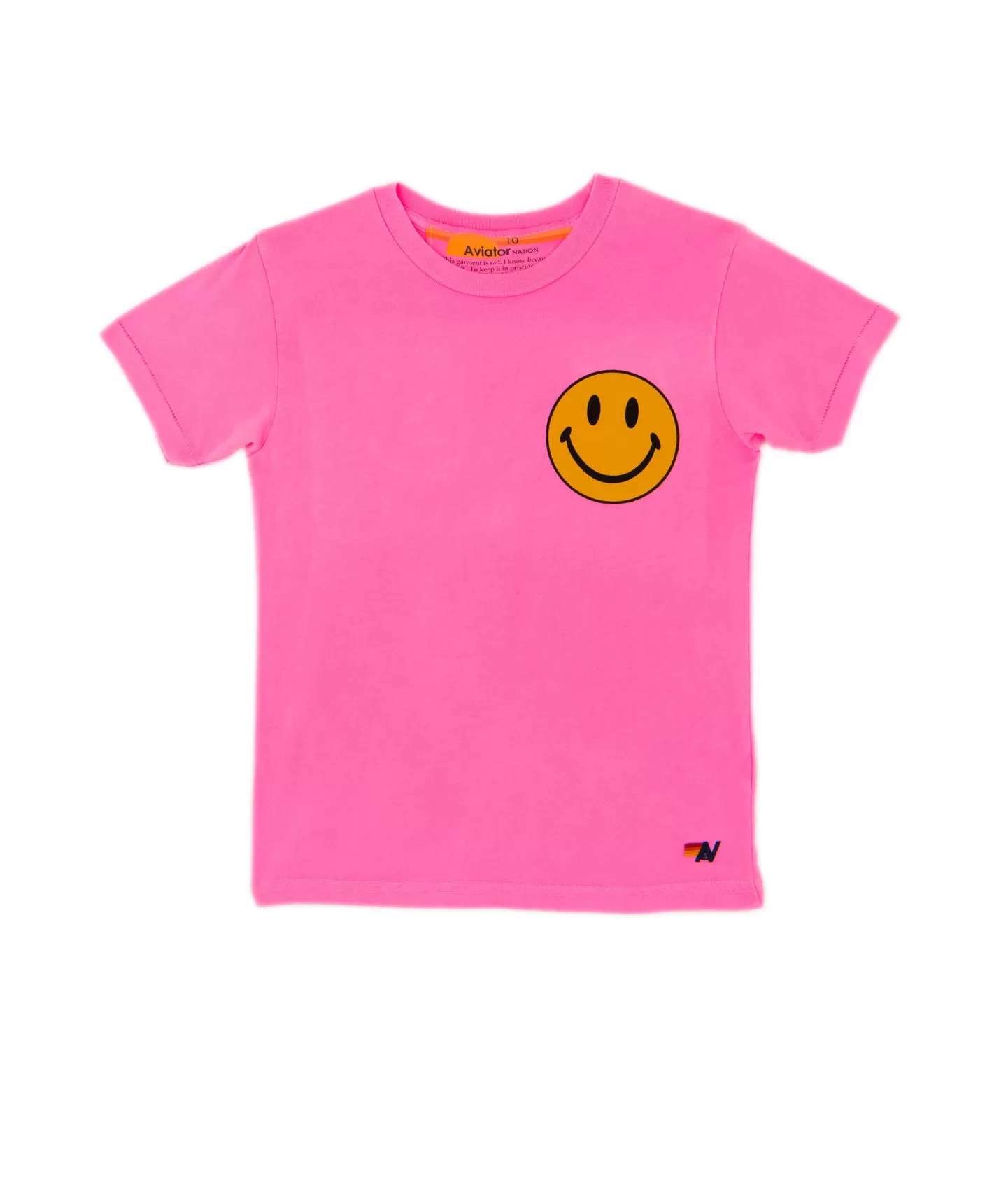 Aviator Nation Kids Smiley 2 Tee