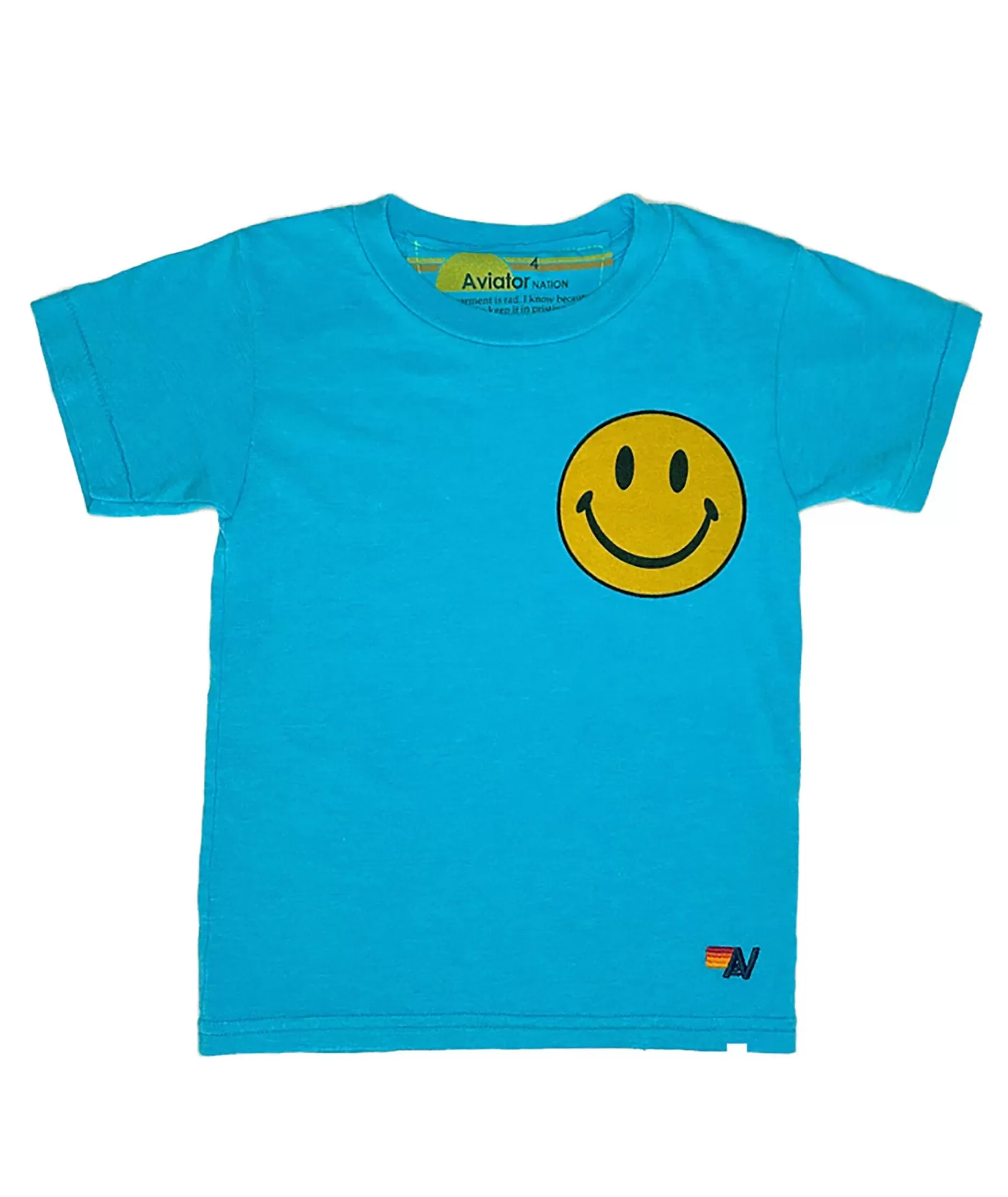 Aviator Nation Kids Smiley 2 Tee