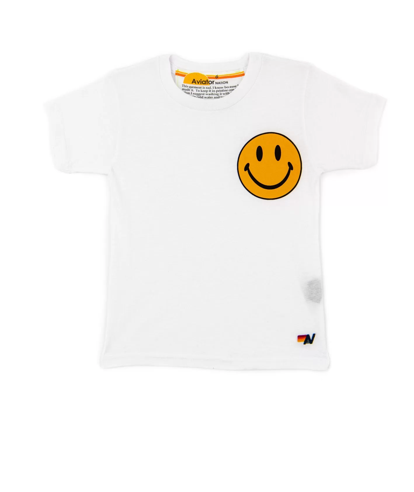 Aviator Nation Kids Smiley 2 Tee