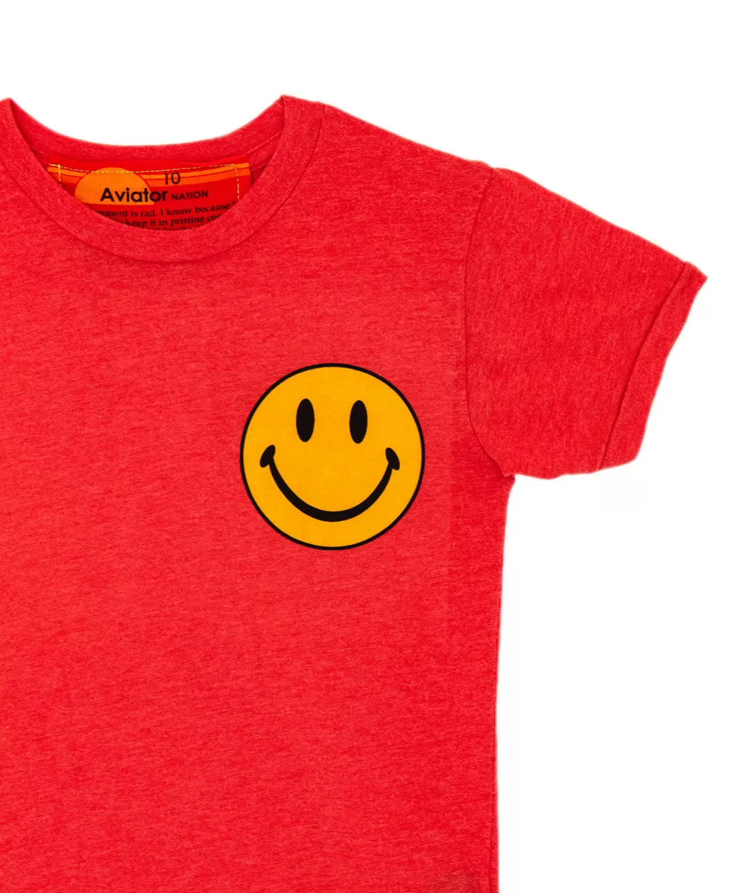 Aviator Nation Kids Smiley 2 Tee