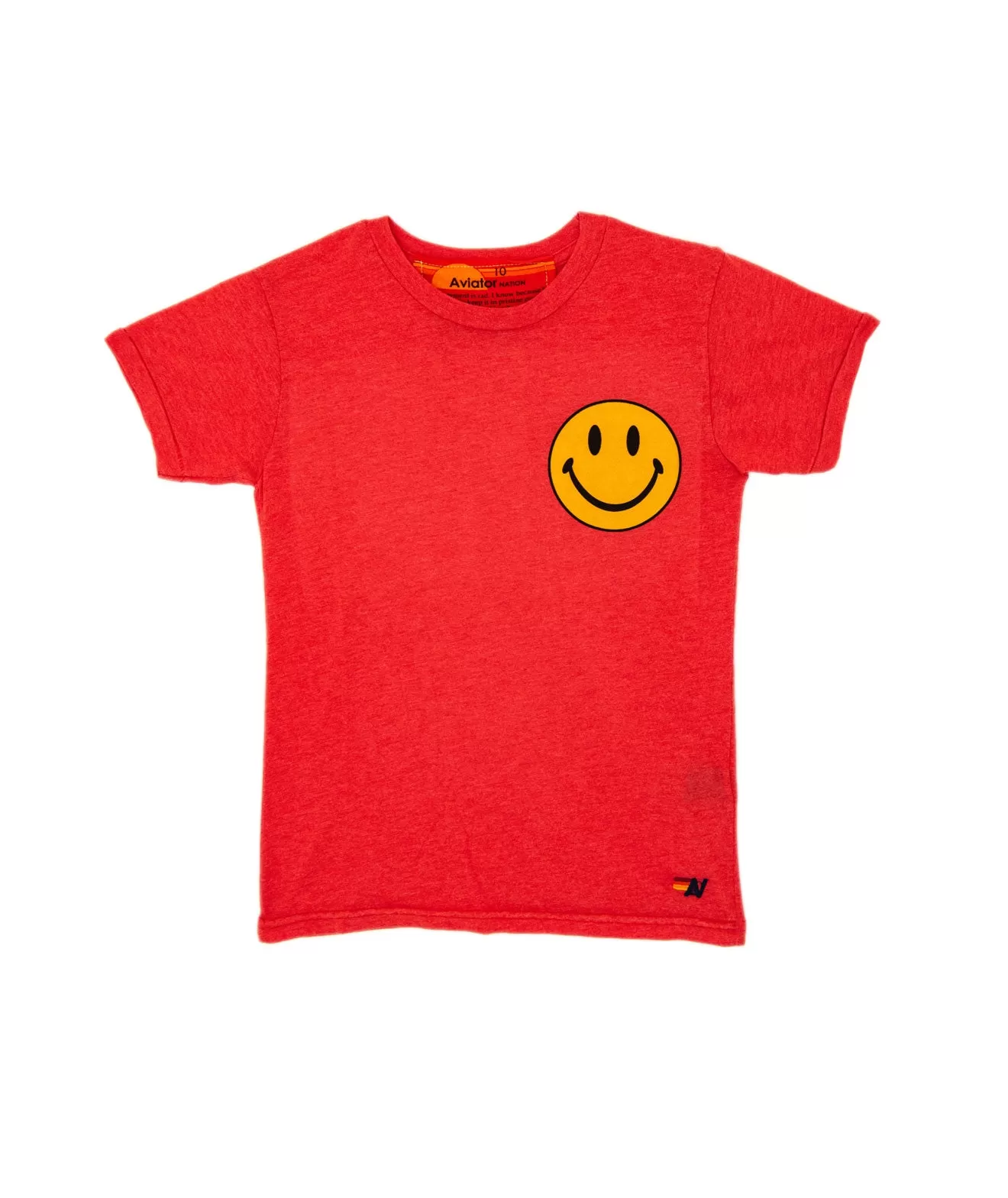 Aviator Nation Kids Smiley 2 Tee