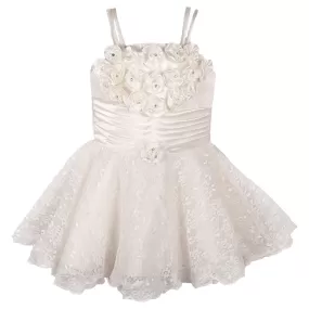 Baby Girls Party Wear Frock Dress Fr104WS