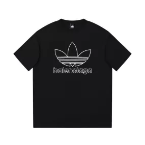 Balenciaga x Adidas Logo Black & White Shirt