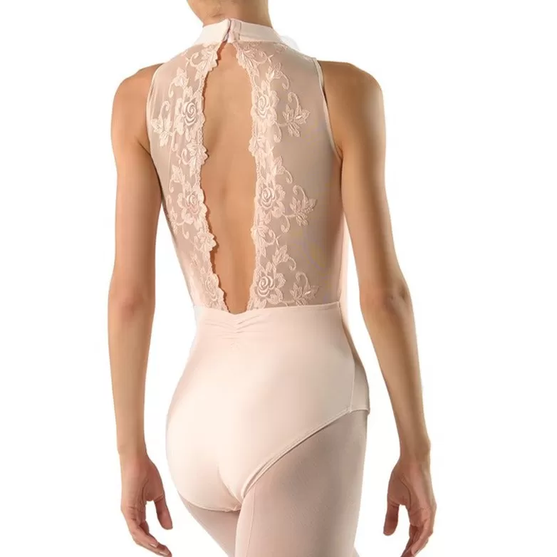 Ballet Rosa Amelie lace back leotard