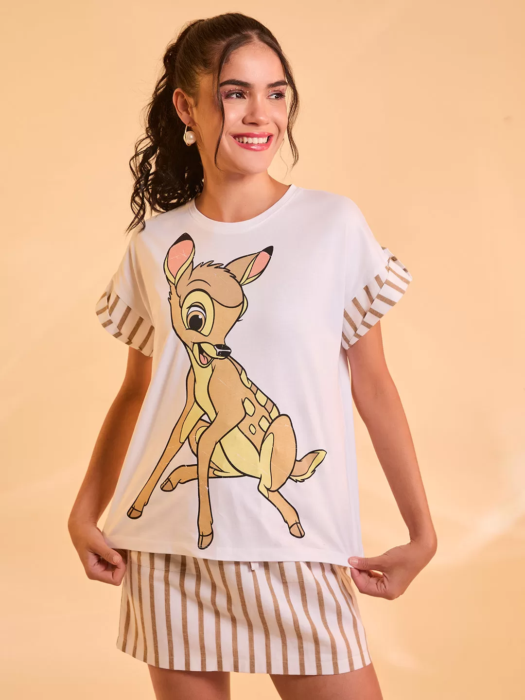 Bambi © Disney Printed T-Shirt