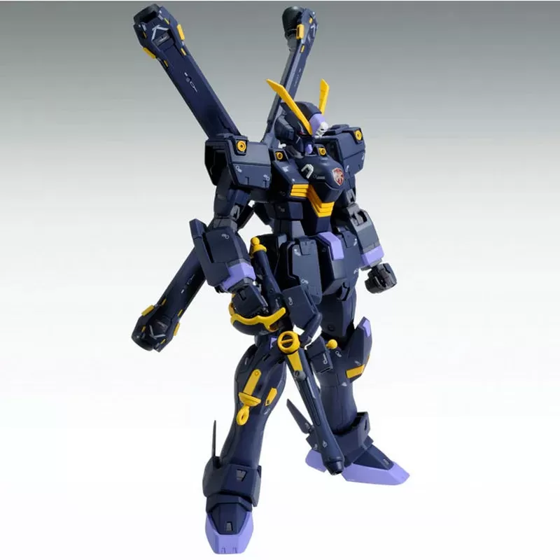 Bandai Gundam Model Kit Anime Figure PB MG XM-X2 F-97 Black Crossbone Ver.KA Genuine Gunpla Action Toy Figure Toys